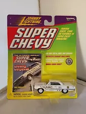 Johnny Lightning 1963 Impala Z-11 Super Chevy Old Reliable 1:64 Read Description