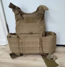 USMC Plate Carrier Large with set of soft armor - CIF turn in