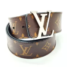 Louis Vuitton Belt Browns Monogram 3245997