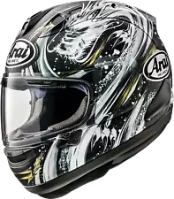 ARAI HELMETS 0101-15919 Corsair-X Helmet - Kiyonari - Frost - XS