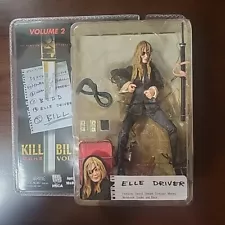 NECA REEL TOYS KILL BILL VOL 2 ELLE DRIVER 7" FIGURE BRAND NEW FAST SHIPPING