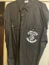 Sons Of Anarchy Vest 3xl