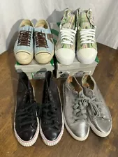 LOT of FOUR Pairs of Random PF Flyers Shoes All Size US 10