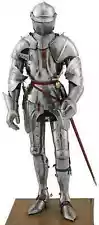 Medieval Gothic Wearable Knight Suit Of Armor Crusader Combat Full Body Armour