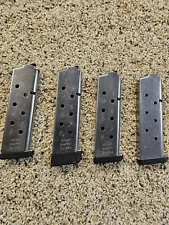 Kimber 1911 .45 ACP magazines ..Lot of 4 mags