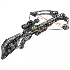 Wicked Ridge Invader 400 Crossbow w/ACUdraw 50 Pro-View Scope Camo WR20005-9521