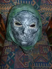 Adult Full Head Dr. Doom Rubber Mask