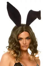 Brand New Playboy Inspired Bendable Velvet Bunny Ears