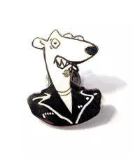 Screeching Weasel Animal Metal Enamel Backpack Bag Badge Brooch Lapel Pin