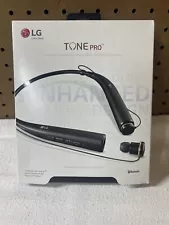 LG TONE PRO Black Neckband Headsets