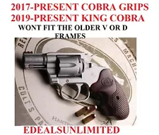 COLT COBRA 2017 MODEL COMBAT GRIPS SUPER ROSEWOOD 38 SPECIAL 2019 KING COBRA