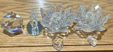 New ListingSwarovski Crystal Figurine--DAMAGED--Lot of 4