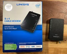 Linksys Cable Modem 8 X 4 343 Mbps