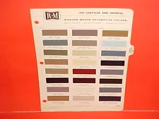 1965 CHRYSLER IMPERIAL 300 L 300L CONVERTIBLE NEWPORT NEW YORKER PAINT CHIPS 65