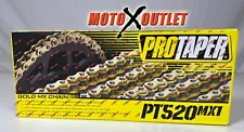 Pro Taper 520 MX1 Chain 120 Link Protaper Gold KTM KX YZ CR RM 250 450 021708 (For: KTM 520)