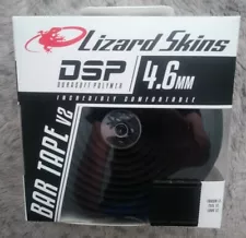 Lizard Skins DSP BAR Tape V2 4.6MM Black Durasoft Polymer Touch Feel Love It