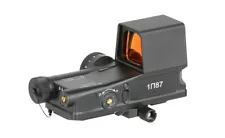 1P87 Russian style Red Dot Sight Optic Target Red IPX87