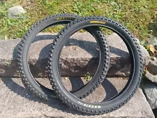 Original Maxxis Maxx Daddy 20X2.25 BMX Tire Set Very Nice!