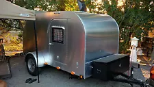 DIY Plans to Build Your 5'x10' Extra Tall Teardrop Tear Drop Camper Trailer