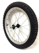 16" Bicycle Front Silver Wheel with 1.95" Tire Mini-BMX Kids Bike #S16F