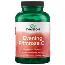 Swanson Evening Primrose Oil 1.3 G 100 Softgels