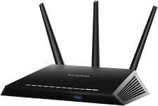 NETGEAR - Nighthawk AC1900 WiFi Router, 1.9Gbps (R6900)