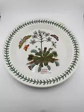 Portmeirion Botanic Garden Earthenware 10.5 Inch Dinner Plate - Venus Fly Trap