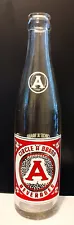 Mint Condition Red White Circle A Brand Beverages acl Soda Bottle Charlotte, NC