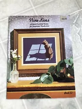 BOOK 2 Nine Lives By Judy Nason for Graphique Needle Arts Counted Cross Stitch