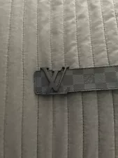 Louis Vuitton Belt - Black