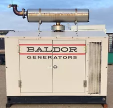 97 kw Baldor / GM Natural Gas or Propane Generator - 8.1L V8 - 524 Hours - 2003