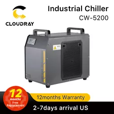 On Sale CW5200 Industry Water Chiller Water Cooling Machine for CO2 Laser