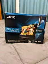 Vizio VMB070 7" Edge Lit Razor LED LCD Portable TV (New) $75 Black Friday Sale!!