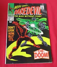 DAREDEVIL #37 MARVEL Silver Age FN- 5.5 DR DOOM