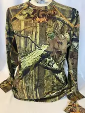 Scentlok Mossy Oak XX Large Vertigo Tan Camo Top NWT