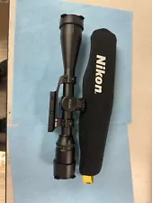 Nikon M-308 4-16x42 Scope BDC Reticle With Lens Covers Nikon Scope Cover Mount