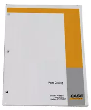 CASE 580 Super M Series 2 & 580 Super M+ Series 2 Parts Catalog Manual # 7-9043