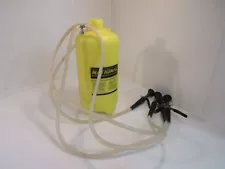 National 3 Gallon Garden Sprayer With Four Wands Yellow Plastic