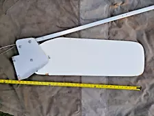 Sunfish / Laser Rudder with Aluminum Tiller