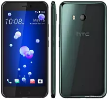 HTC U11 2PZC5 Sprint Unlocked 64GB Brilliant Black A