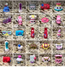 Shopkins Season 3 Fashion Spree #FS-001 thru #FS-032 Preowned Figures You Choose