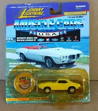 New Listing1969 Pontiac Firebird Muscle Cars U.S.A. 1996 by Johnny Lightning