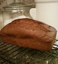 Gluten Free Pumpkin Bread - Lactose Free!