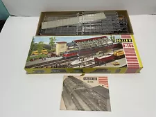 B1 FALLER Trains Ho Scale Model Train Scenery Building Kit Train Station B-186