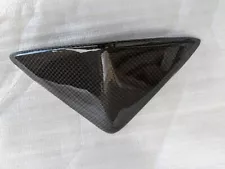 Ducati 1100 796 Hypermotard Carbon Fiber Front Upper Fairing Panel