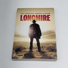 Longmire The Complete Fourth Season 4 (DVD, 2015) Factory Sealed New