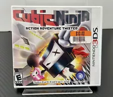 Cubic Ninja (Nintendo 3DS, 2011) New Factory Sealed