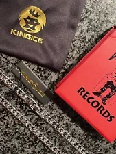 DEATH ROW RECORDS x KING ICE LOGO STERLING SILVER *NECKLACE ONLY* (No Pendant)