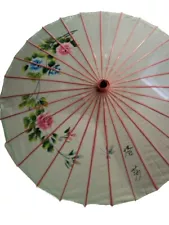 Art Decoration Photo Props Oil Paper Umbrella Durable Portable Parasol Wedding