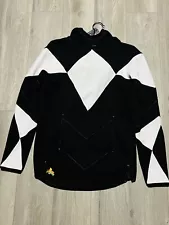 Superx Black Power Ranger Hoodie